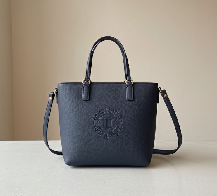 TOMMY CARTERA AZUL MARINO MEDIANO