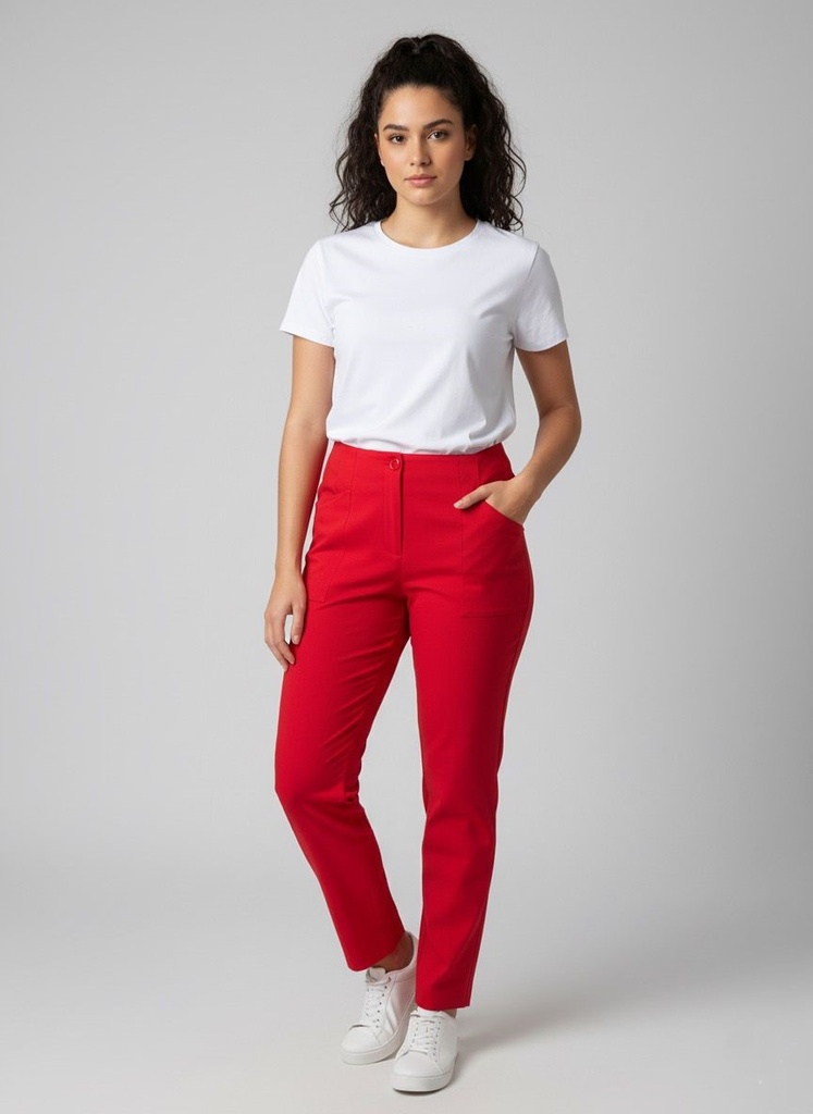 ZAC&RACHEL PANTALON ROJO MUJER NA81HS67G