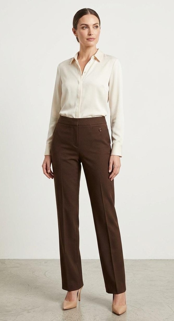 ST.MARX PANTALON FORMAL CAFE 8233142