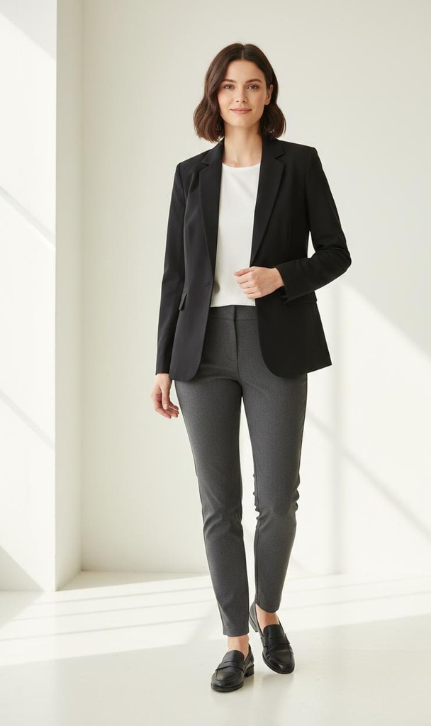 ZAC&RACHEL BLAZER NEGRO MUJER NJ81994G1