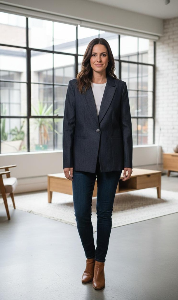 ZAC&RACHEL CHAQUETA NEGRO MUJER NJ81QC83B