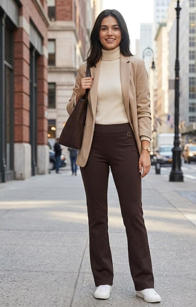 ZAC&RACHEL LICRA CHOCOLATE MUJER NP811618NC