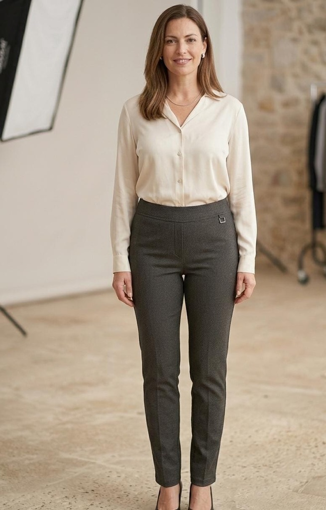 ZAC&RACHEL LICRA CAFE-NEGRO CUADR NP8129UK5C