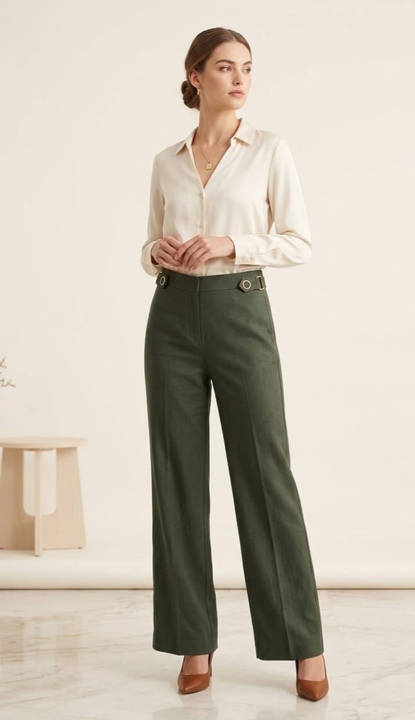 ZAC&RACHEL PNATLON VERDE OLIVO NP81HS24NVO