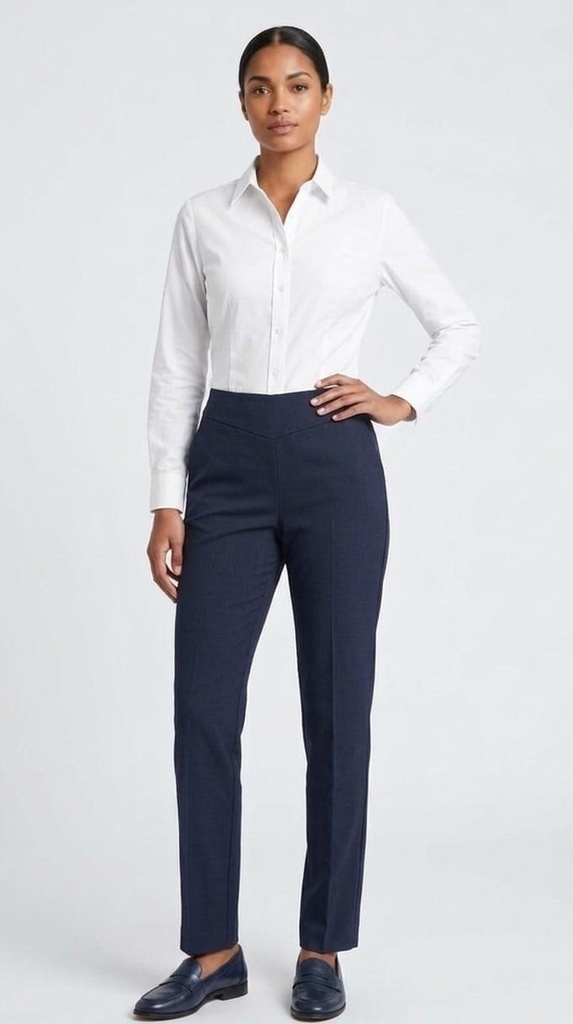 ZAC&RACHEL PANTALON AZUL MARINO MUJER NP81TKQ13AM