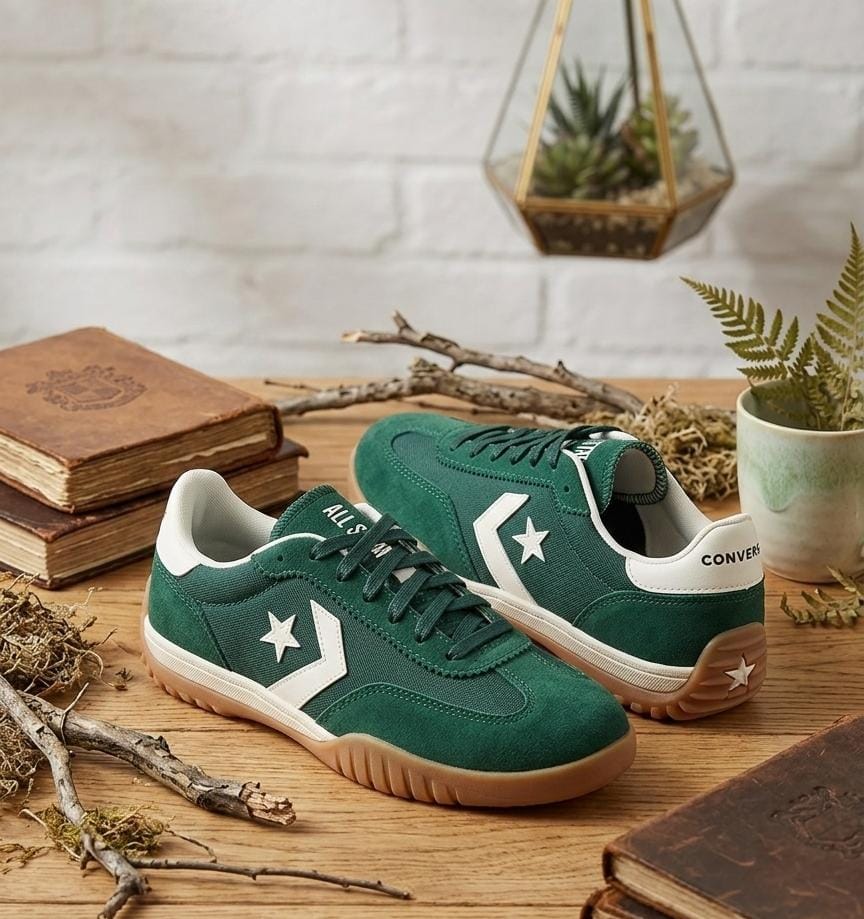 CONVERSE RENIS VERDE-BLC MUJER A13359C