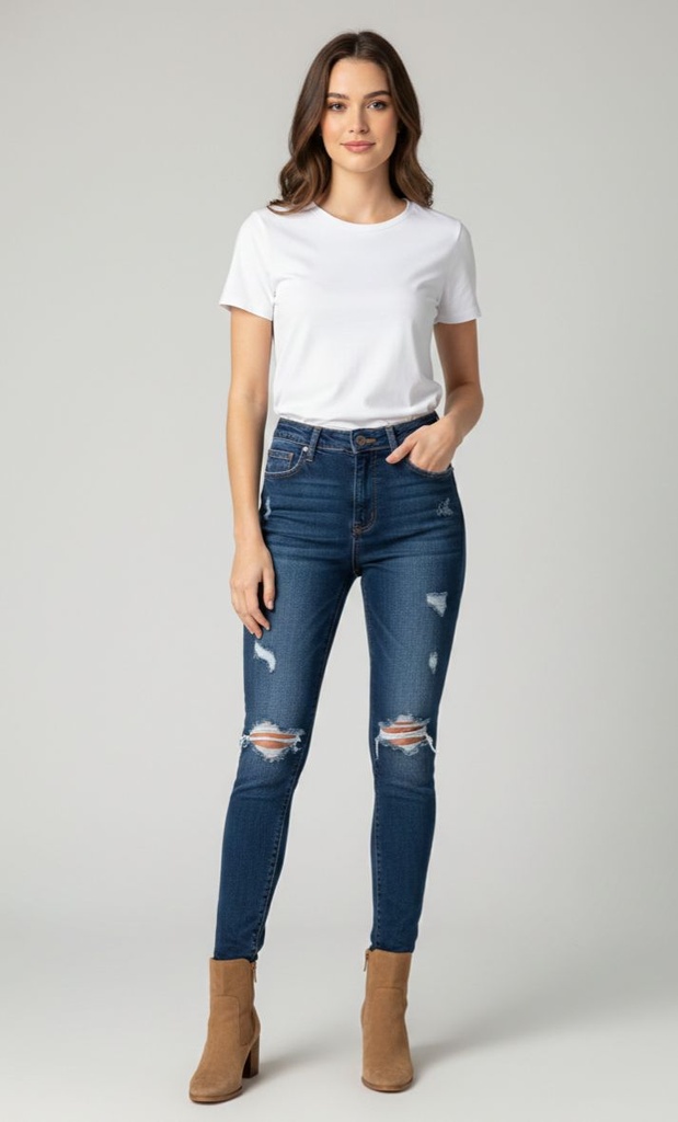 90120/JEANS MEDIO 90120