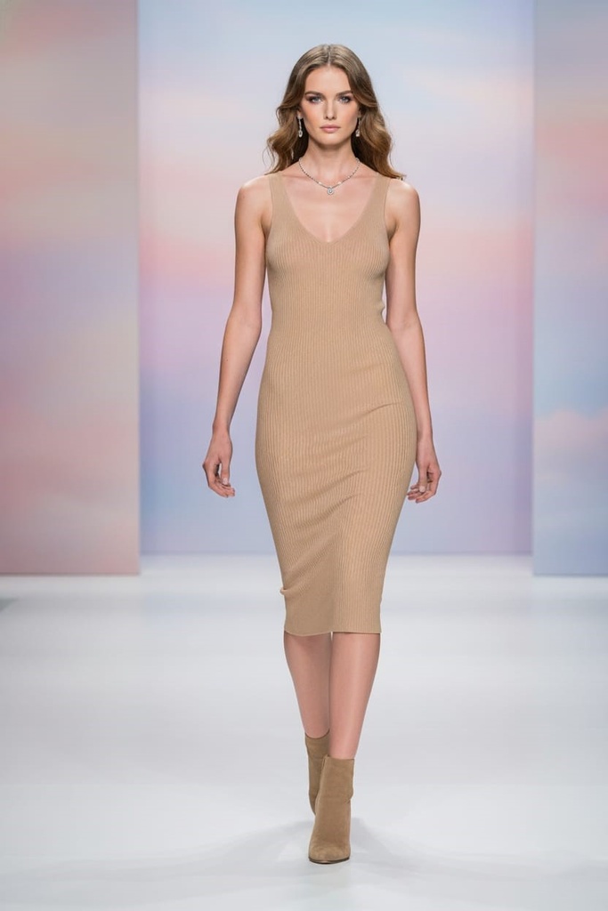 LOVE TREE VESTIDO KAKHI MUJER 90121WNK