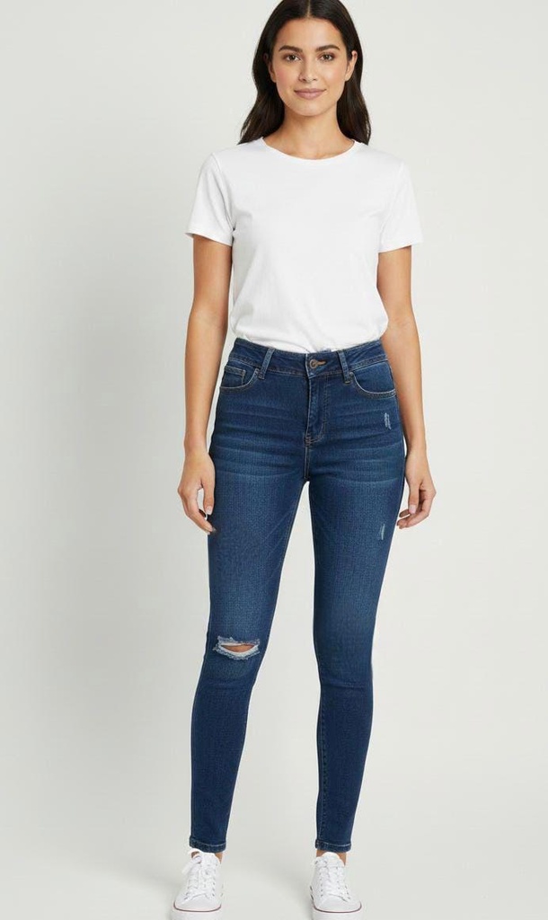 90156/JEANS AZUL OSCURO 90156OS