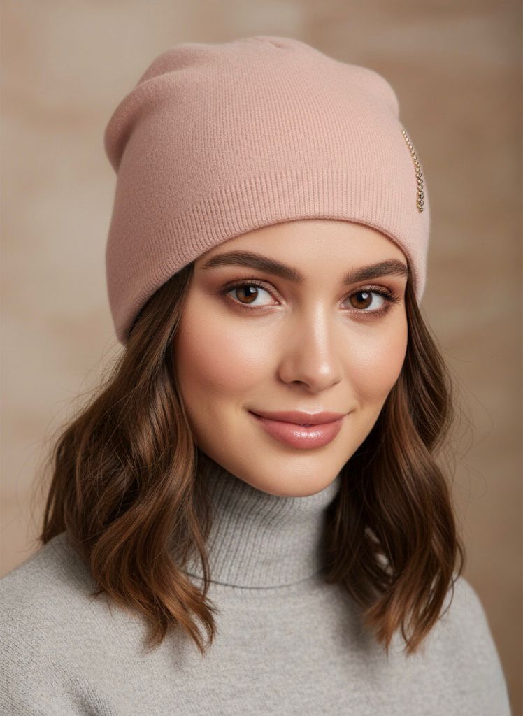 GORRO LINEA PERLA COLORES MUJER H1515