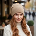 GORRO PERLAS ESTRELLA COLRS MUJER