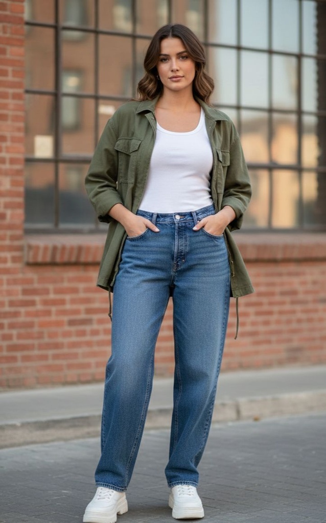 LEVI´S JEANS AZUL OCSURO MUJER A19590033