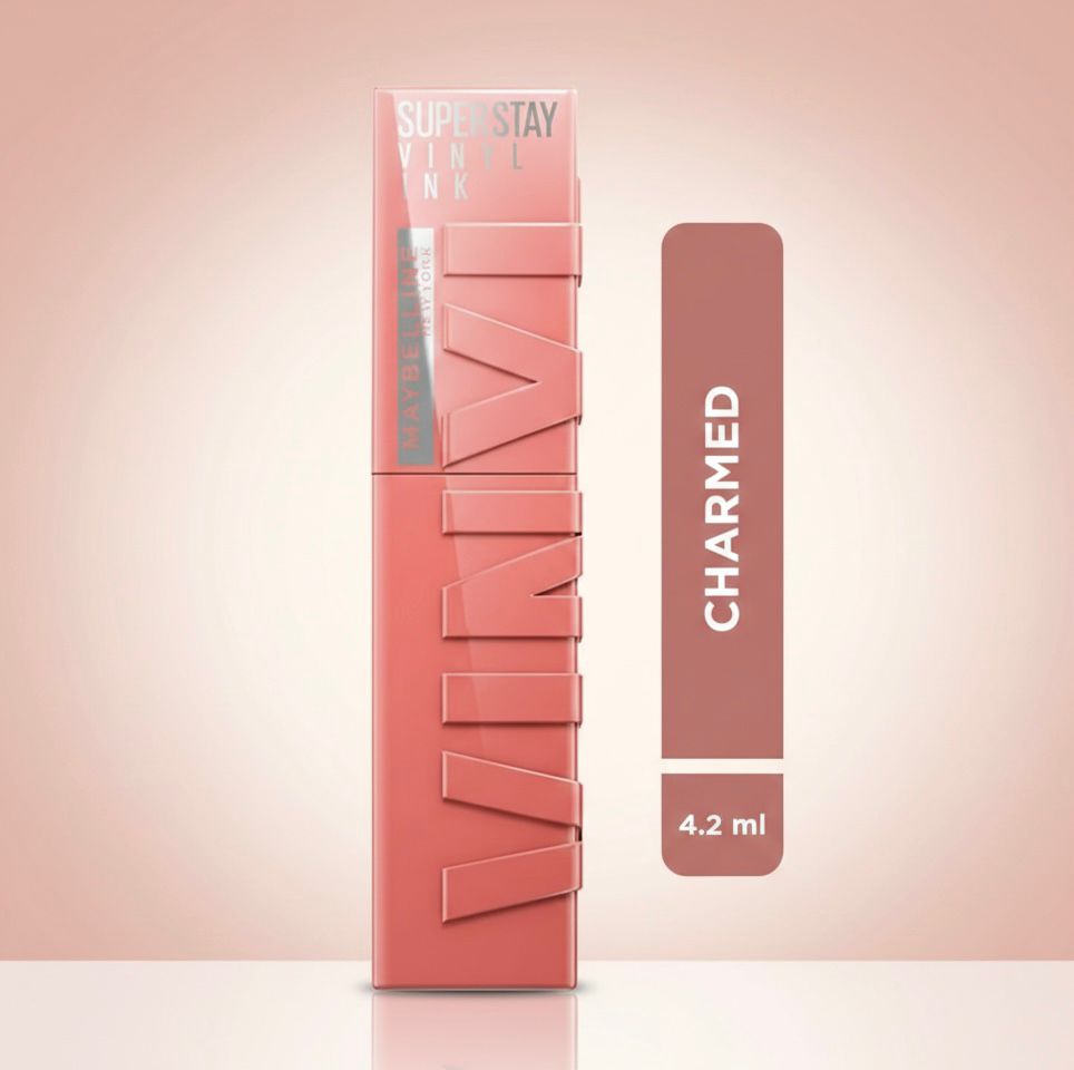 MAYBELLINE LIPSTICK 100 CHARMED