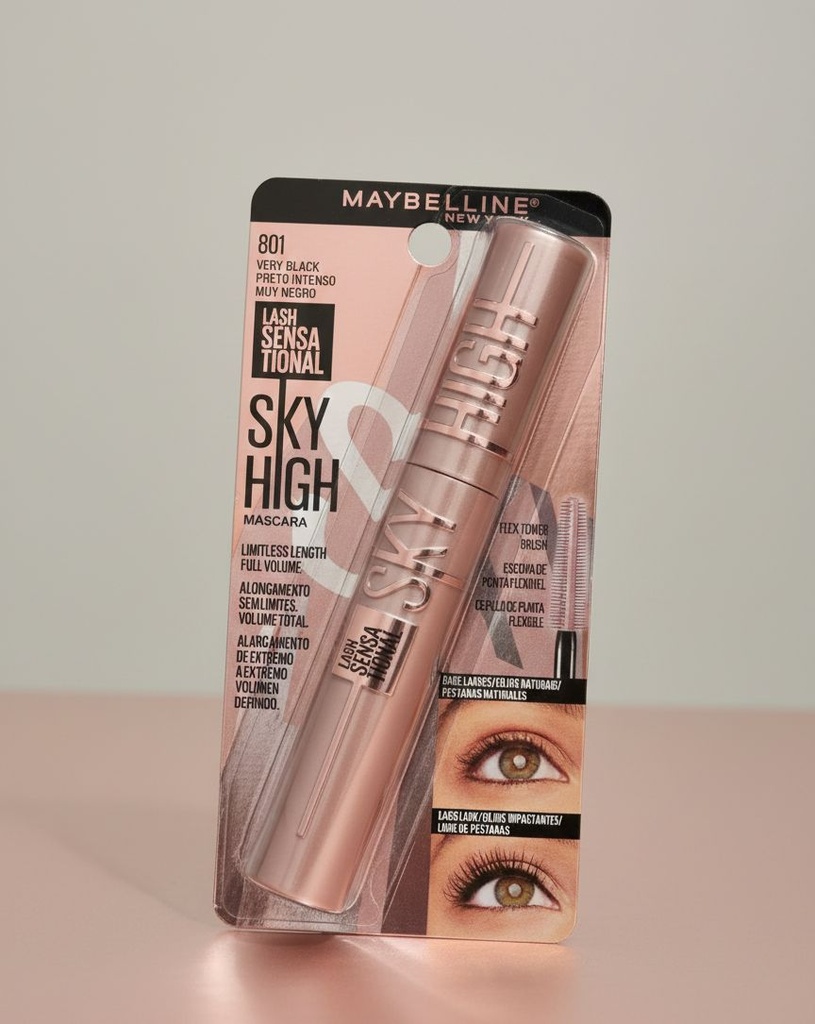 MAYBELLINE MASCARA VERY BLACK