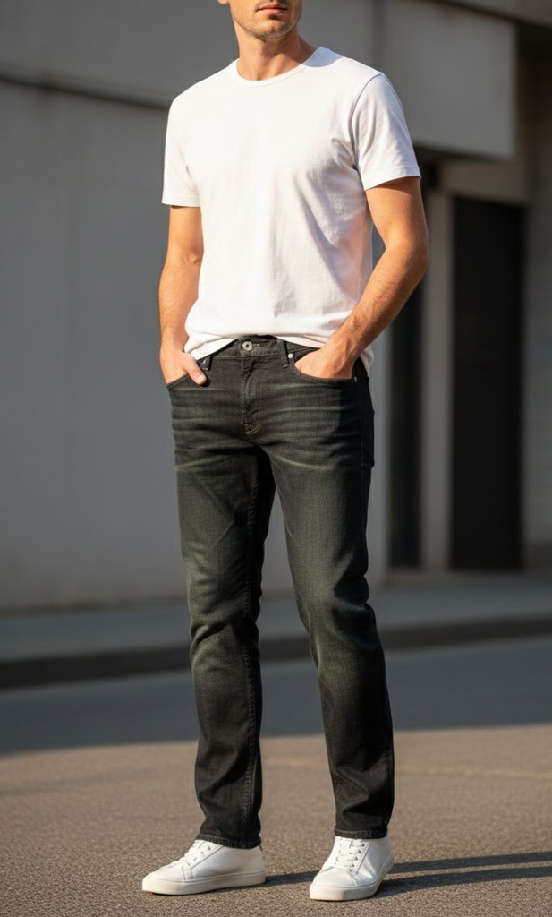 LEVI´S JEANS HOMBRE NEGRO (527) 055270246