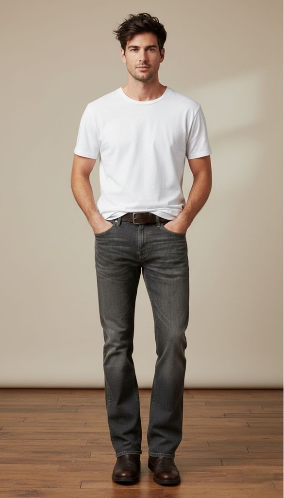 LEVI´S JEANS HOMBRE GRIS (527)