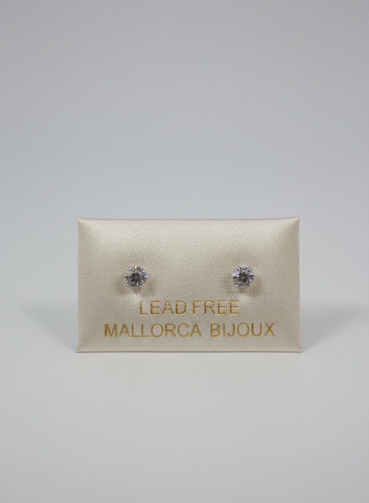 ARETES PLATA BRILLANTE 9.25 3M