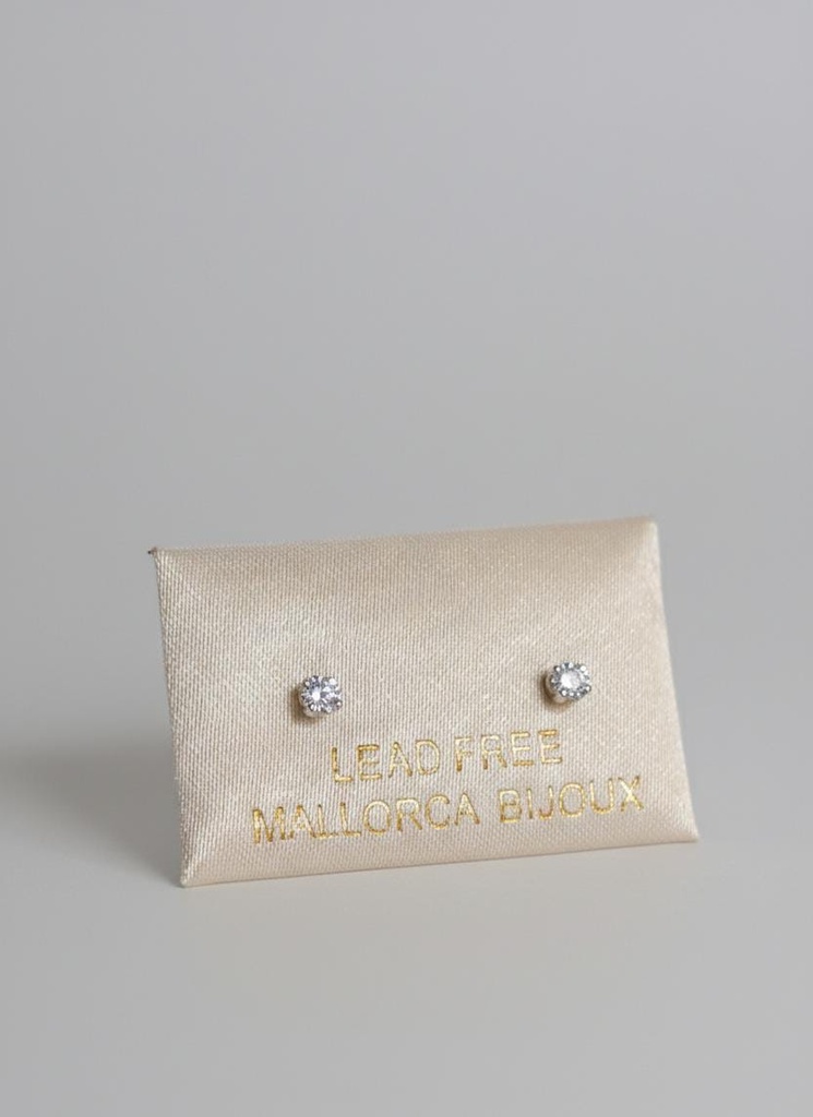 ARETES PLATA BRILLANTE 9.25 4M