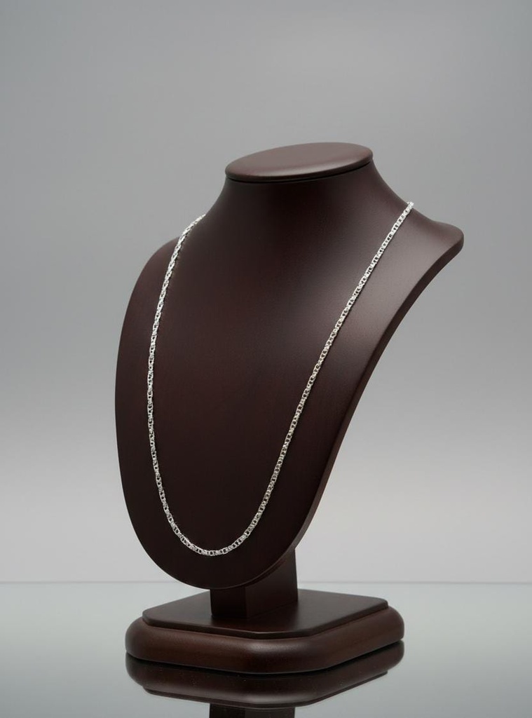 CADENA PLATA MUJER 9.25