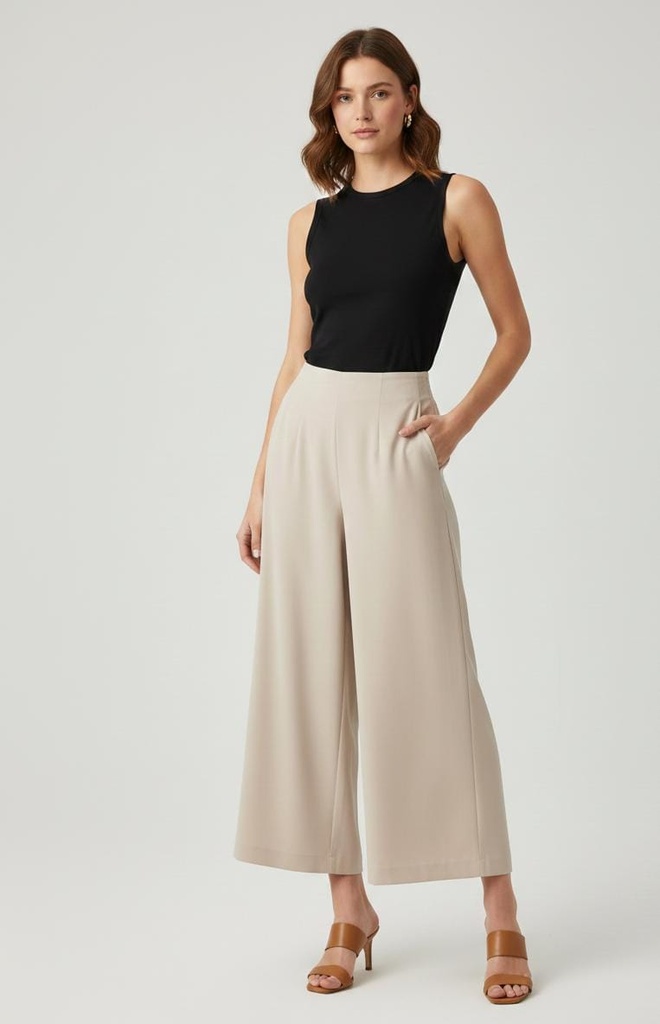 GLAM PALAZO BEIGE ZZGP9252