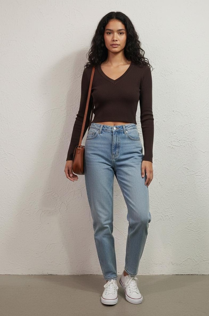 HYFVE BLUSA CAFE ZZHF25E965C