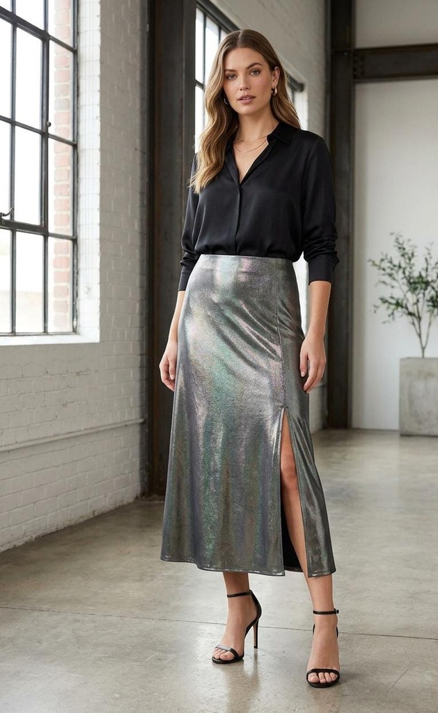 HAVE FALDA METAL ZZ920065