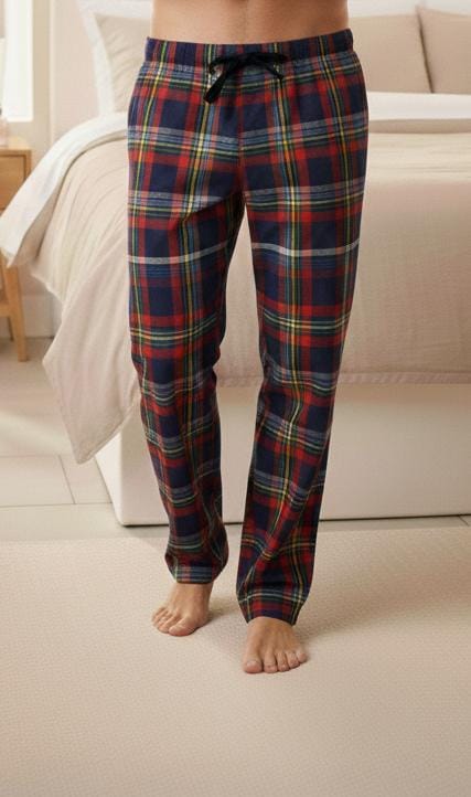 NAUTICA PIJAMA PANTALON HOMBRE ROJO-AZUL CLRS PJ01F0