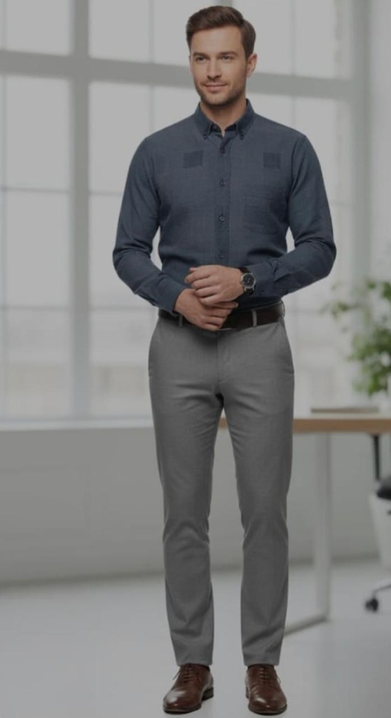 50282673/CAMISA AZUL OSCURO