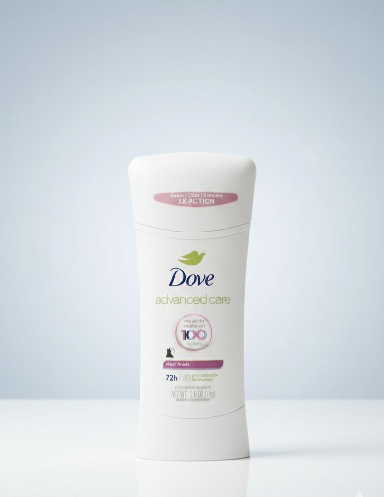 DOVE DESODORANTE CLEAR FINISH