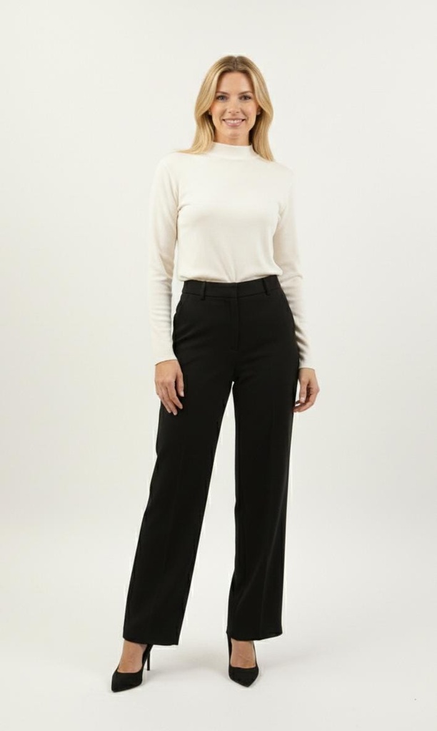 ZAC&RACHEL PANTALON NEGRO NP816G54DN