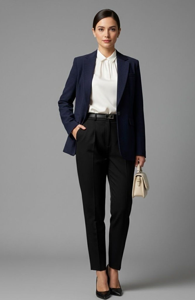 ZAC&RACHEL BLAZER AZUL M. NJ816GAX8