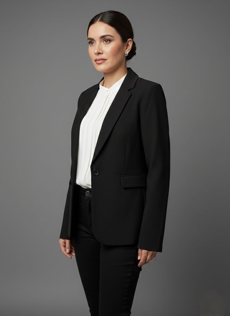 ZAC&RACHEL BLAZER NEGRO NJ816GAX8N