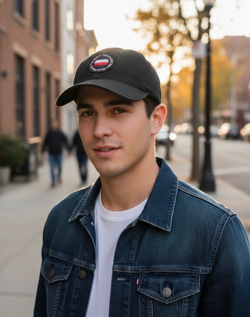 TOMMY GORRA NEGRA