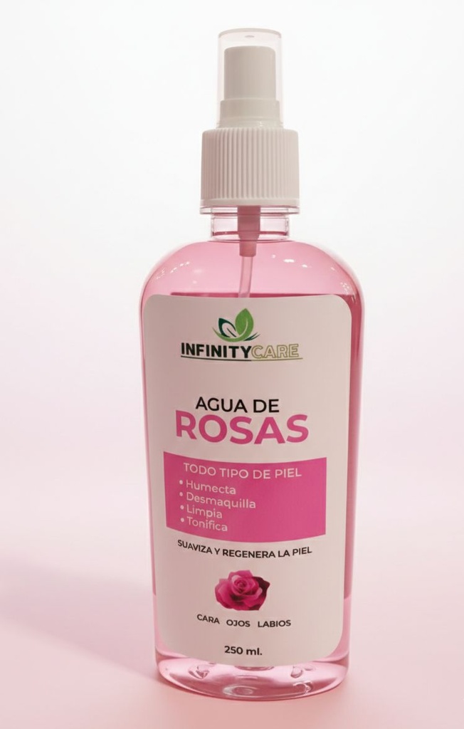 INFINITY CARE AGUA D/ROSAS DESMAQUILLANT