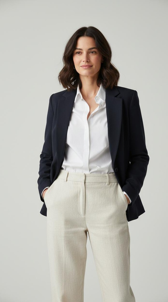 DAZZ CHAQUETA MUJER AZUL MARINO D50884