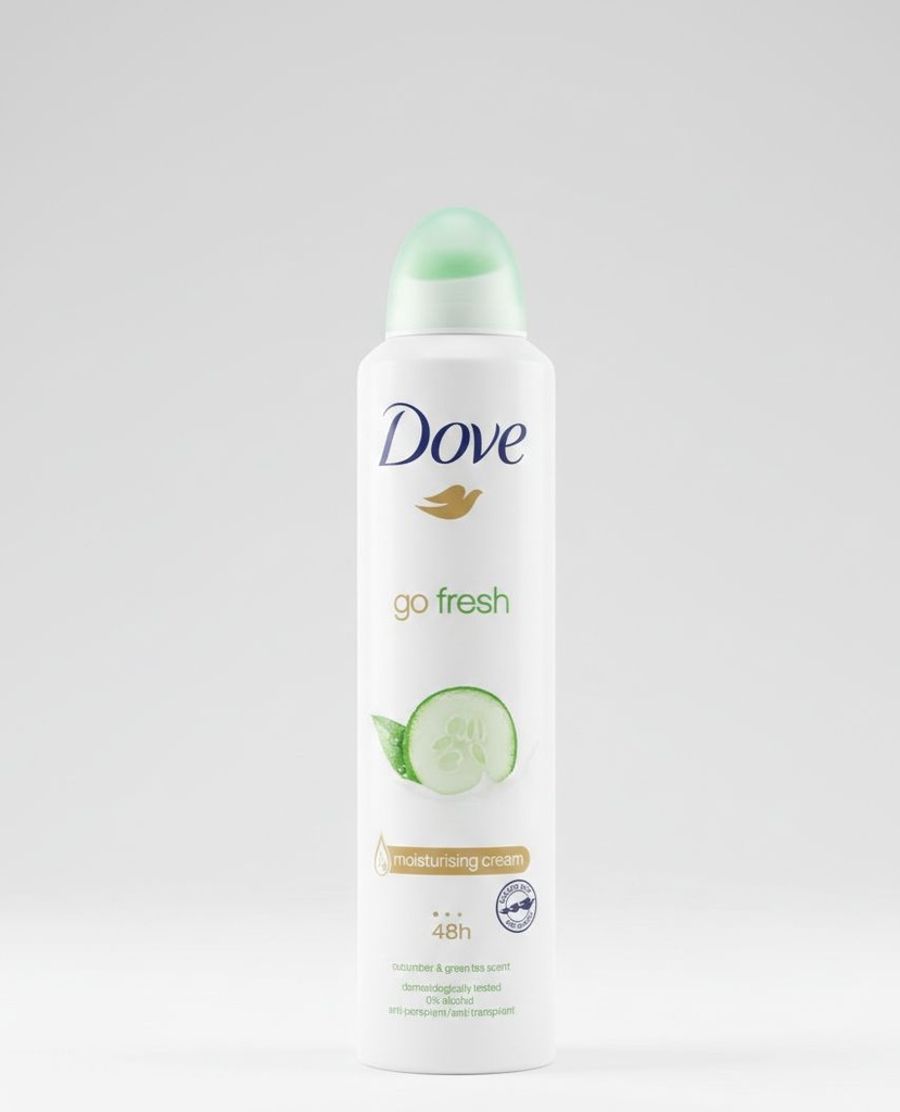 DOVE DESODORANTE SPRAY PEPINO 250ML