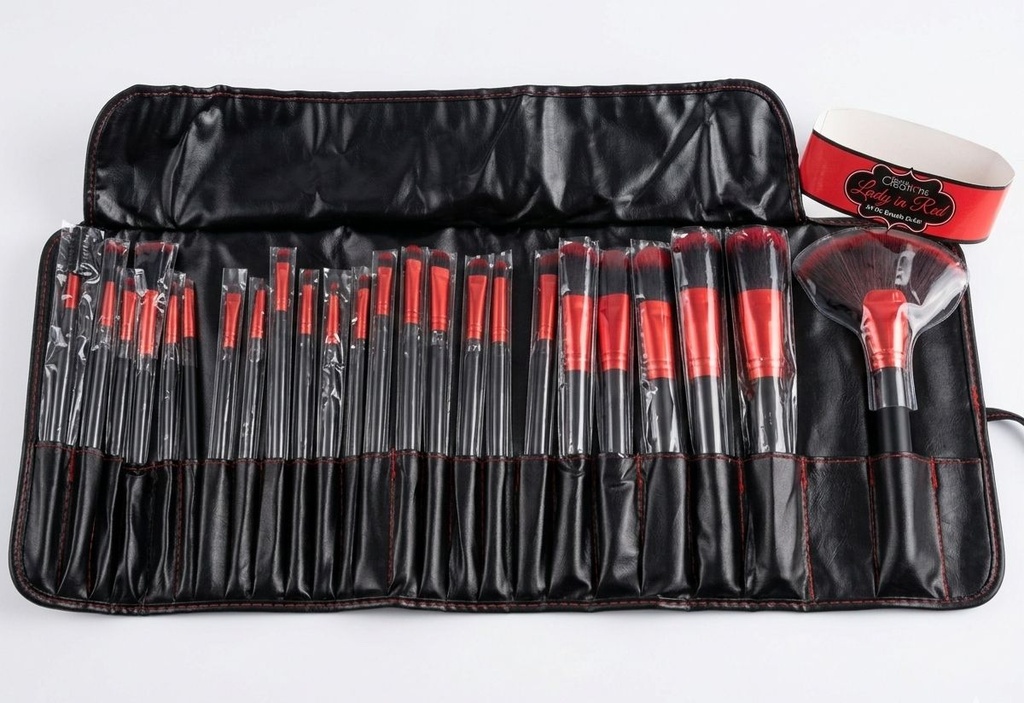 BEAUTY CREATIONS SET D/BROCHAS 24pc