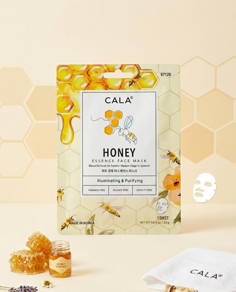 COLA MASCARILLA FACIAL MIEL