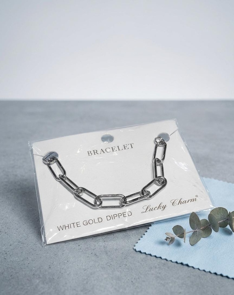 BRACELET PULCERA PLATEADA