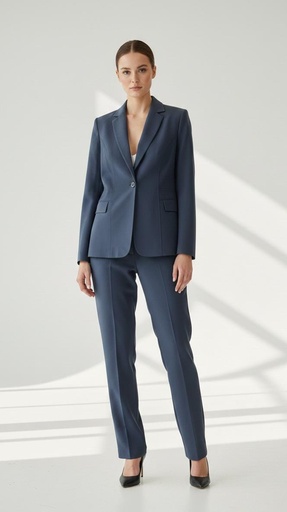 [091307259512] LE SUIT TRAJE AZUL MARINO /SET 091307259512