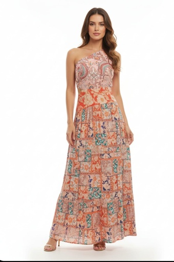 [10239631] VENUS VESTIDO ESTAMPADO FLRS COLORES