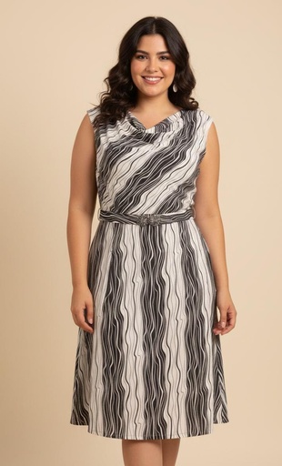 [102809067ZX] EVAN-PICONE VESTIDO MUJER NEGRO-BLC