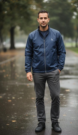 POLO CHUMPA AZUL MARINO HOMBRE 109521P2