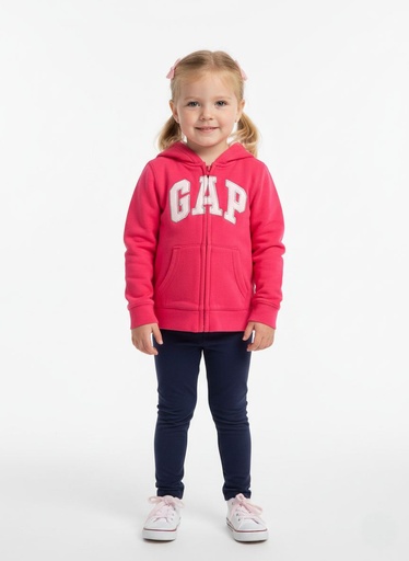 [116460220008] GAP SUETER NIÑA FUCSIA 541482-03-1