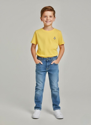 OSHKSOH JEANS AZUL MEDIUM NIÑO 11844