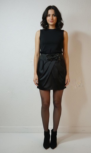 DOUBLE ZERO FALDA CORTA MUJER 11F902