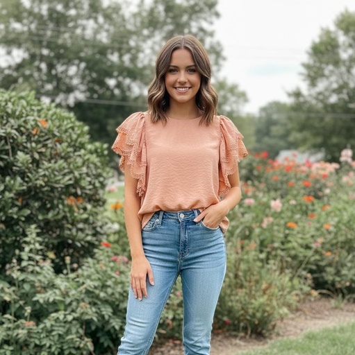 ONTWELFTH BLUSA ROSA 1238411