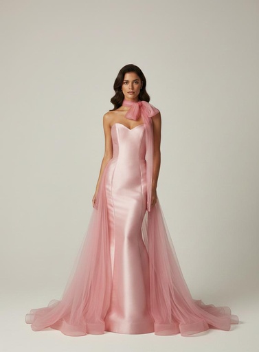 [13490] ANDREA&LEO VESTIDO LARGO MUJER