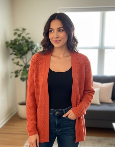 VILA MILANO SUETER CORAL MUJER 13719