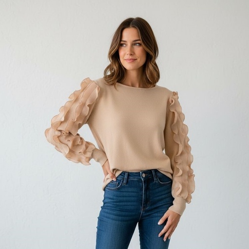 SIONI BLUSA ROSA VIEJO MUJER 14067